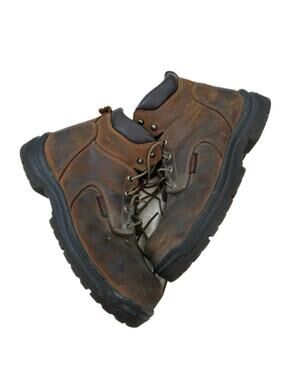 Red Wing Boots Size 12 Steel Toe